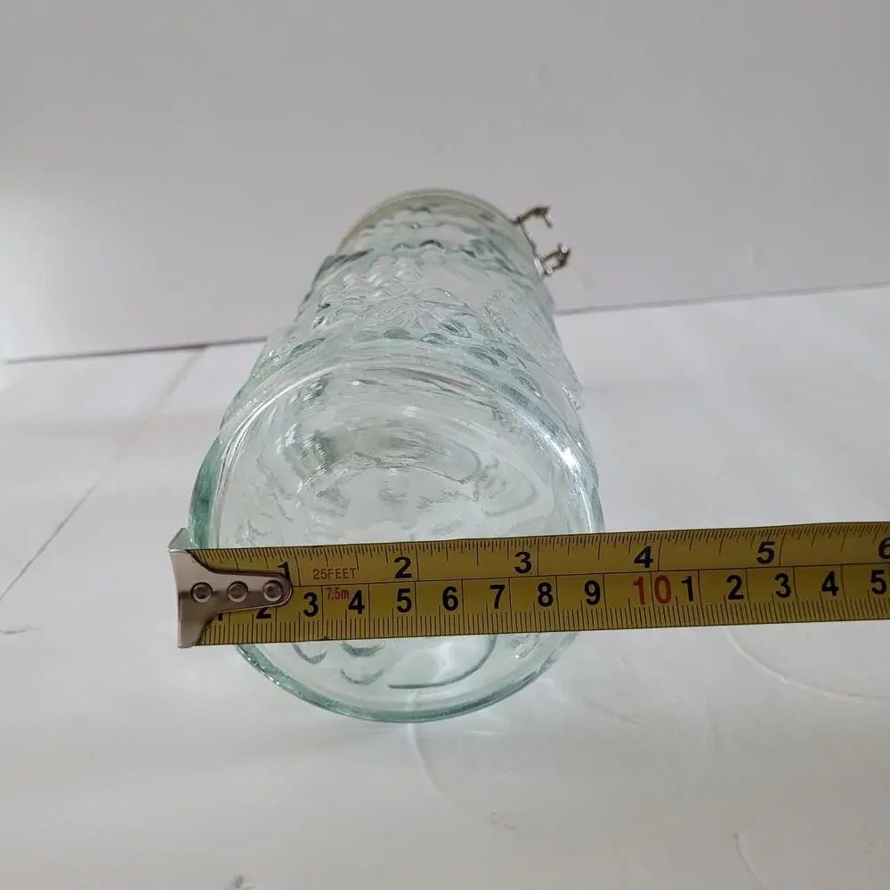 Charming Fruit Texture Glass Jar - 10